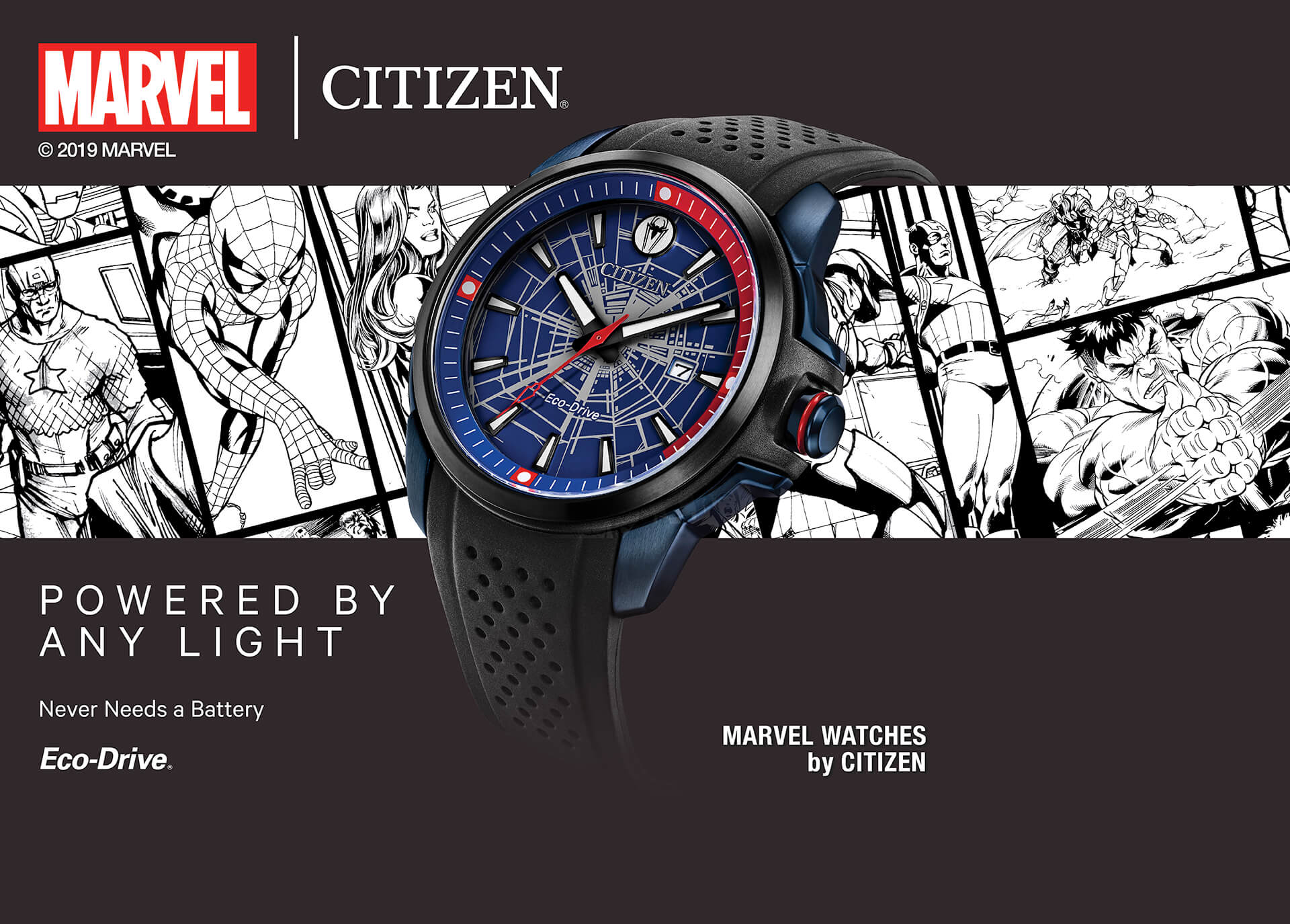 Citizen Marvel Watch Launch H.Samuel